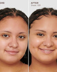 Ami Colé Skin-Enhancing Stick Foundation (330) Bronzer Stick and Gluten-Free