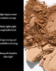 LAURA GELLER NEW YORK Baked Double Take Powder Matte Finish