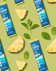 Nello Supercalm Powdered Drink Mix, Cortisol Reducer* and Sleep Aid Supplement, L Theanine, Ksm-66 Ashwagandha, Magnesium Glycinate, Vitamin D 3, No Sugar, Non GMO, On The Go, 20 Ct, Pineapple Mint