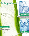8PCS Aloe Vera Gel for Face & Skin,Organic Aloe Vera Gel,Hydrating After Sun Cream for Travel Size,Moisturizing Lotion for Skincare,After Sun Lotion for All Skin Type(A)