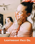 Palmer's Skin Therapy Oil Face bundle