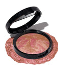 LAURA GELLER NEW YORK Baked Blush-n-Bronze Marbleized 2-in-1 Sculpting Bronzer Blush - Apricot Bronze - Contour Face with a Radiant Flush