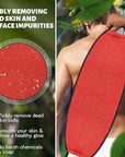 Evridwear Exfoliating Body Scrubber with Handles Back Washer Back Scrubber for Shower Bath Dry Skin Whole Body Deep Clean Men Women(Moderate)