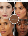 Ogee Sculpted Face Stick (AMETHYST - SOFT CHAMPAGNE Highlighter Stick