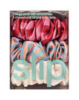 slip Large Scrunchie Midsummer | Set of 3 Pure Silk Large Scrunchies | Includes 1 Sunshade, 1 Bianca, 1 Midsummer | 100% Mulberry Silk, Anti-Crease, Gentle on Hair, Reduces Breakage