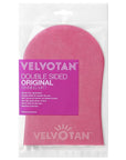 Original Double Sided Tanning Mitt - Pink - Self Tanning Applicator for Stain-Free Hands, Washable & Reusable, Use with Any Fake Tan
