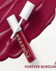 COVERGIRL Outlast Forever Velvet Pigment, 350 Forever Burgundy, Matte Lipstick, Vegan Formula, Easy to Use, Glides on Effortlessly, Long-Lasting, Perfect Color, 0.30oz