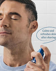 Harry's Post Shave Mist, Alcohol-Free Formula made with Aloe, Eucalyputus, and Tea Tree, 3.4 Fl. Oz, Pack of 2