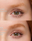 WUNDERBROW Eyebrow Gel, Waterproof, Smudgeproof, Lasts for Days, Shade: Auburn, Vegan and Cruelty-Free