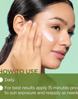 Andalou Naturals Face Sunscreen, CannaCell Sun Buddy SPF 2.7 Fl Oz