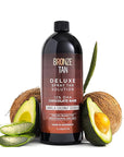 Bronze Tan Dark Spray Tan Solution - Professional Tanning Solution for Spray Tan Machine - Airbrush Spray Tan - Sunless Tanning Solution 1L/33.8 FL OZ