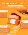 Glow Recipe Papaya Enzyme Cleansing Balm Makeup Remover - Gentle Exfoliator, Makeup Melting Balm & Face Cleanser for Women - Exfoliating Face Wash to Even Skin Tone & Lock-in Facial Hydration (3.38oz)
