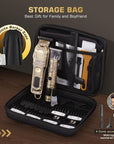 Professional Hair Clippers for Men Set, Electric Haircut Kit Mens Cordless Hair Clipper for Barbers