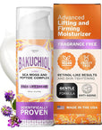 LilyAna Naturals Bakuchiol Face Lift Cream with Sea Moss and Peptide Complex - Face Cream for Women - Moisturizing and Lifting Facial Cream - Anti-Aging Overnight Moisturizer - Made in the USA - 1 oz