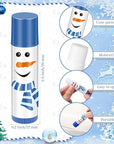 100 Pcs Christmas Lip Balm Lip