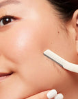 Revlon Face Defuzzers, High Precision Hair Removal and Dermaplaning Blade, Smooth Skin, Made with Stainless Steel, 2 Count