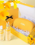 d'Alba Travel Essencial Gift Set, White