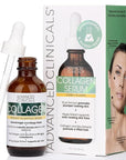 Advanced clinicals collagen facial serum,