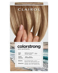 Clairol ColorStrong Permanent Zero Ammonia Hair Dye, 8.0 Medium Blonde - Malibu Hair Color, Pack of 1