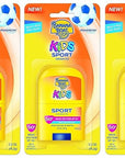 Banana Boat Spf#50+ Kids Sport Stick 0.5 Ounce (14ml) (3 Pack)