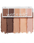 wet n wild Color Icon Eyeshadow Makeup 5 Pan Palette, Matte, Shimmer, Metallic, Long Wearing, Rich Buttery Pigment, Cruelty Free - Gold Whip