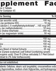 Metagenics Lipo-Gen - Lipotropic Liver Supplement* - Gallbladder Support* - with Amino Acids, Vitamin B12 & Choline - Non-GMO, Gluten-Free & Vegetarian - 90 Tablets