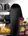 Herbal Gray Hair Spray, Gray Hair Verse Hair Darkening Conditioner Spray, Reverse Grey Hair Coloring Essence for 4 Weeks Gradual Results, 100ML