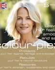 Smart Beauty Platinum Blonde Hair Dye Permanent, with Plex Anti-Breakage Technology that Protects Rebuilds Restores Hair Structure, Permanent Hair Colour, Bleach Hair Dye, Vegan, Cruelty Free