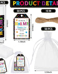 Dunzy 50 Sets Inspirational Gifts Lip