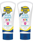 Banana Boat Kids 100% Mineral Sunscreen Lotion SPF 50, Twin Pack | Kids Sunscreen, Kids Sunblock, Banana Boat Mineral Sunscreen for Kids, Oxybenzone Free Sunscreen SPF 50, 6oz each (Pack of 2)