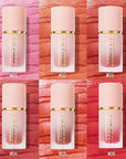 AKARY Mousse Liquid Blush, Soft Cream Makeup Blush, Cheek Tint(06#Mystery)