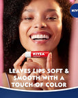 NIVEA Strawberry Lip Care - Tinted