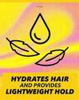 göt2b Curled Flexible Curl Foam, 6.7oz, for type 2-3 curls, wavy & curly hair, for bouncy curls, lightweight hold, no crunch formula