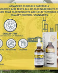 Advanced clinicals retinol facial serum