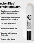 Revlon Lip Scrub Balm, Kiss Sugar