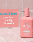 Hempz Sweet Jasmine & Rose Body Serum with Collagen Booster, Light weight, Fast Absorbing Cream Gel, 8.5 fl.oz.