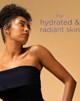 Vaseline Radiant X Firm & Restore with Pro-Retinol, Niacinamide & Coconut Oil, Nourishing Body Lotion 8 oz