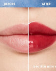 COVERGIRL Clean Fresh Yummy Plumper Lip Gloss, 920 S-Mitten With You, Shiny, Vegan Formula, Easy to Apply, Minty Flavor, 0.33oz