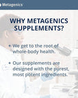 Metagenics MetaFiber - 6 g Dietary Fiber - Supports GI Regularity & Occasional Constipation Relief* - Fiber Blend Powder - Non-GMO & Gluten-Free - 10.72 oz