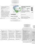 THORNE Acetyl-L-Carnitine - 500 mg - Supports Brain Function and Healthy Nerve Sensations in The Hands and Feet - Gluten-Free, Soy-Free, Dairy-Free - 60 Capsules