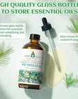 EVOKE OCCU Pine Essential Oil for Diffuser, Fresh Pine Scent for Aromatherapy, Skin, Hair Care, Soap & Candle Making - 4 Fl Oz