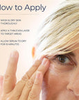 Plexaderm rapid reduction eye serum