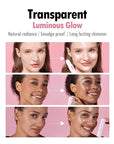 KAHI Highlighter - Skin-Illuminating Highlighter Makeup Stick | Long-lasting Pink Highlighter Makeup | Korean Highlighter Stick for Aging-Lines Improvement | Moisturizing Highlight Stick (0.32 fl oz)