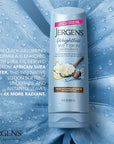 Jergens Wet Skin Body Moisturizer with Shea Butter Oil, Pure Shea Butter In Shower Bod Lotion, Moisturizer for Dry Skin, Fast-Absorbing, Non-Sticky, Dermatologist Tested, 10 Oz