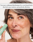 BoomStick Bronze ™ 3-in-1 Cream Blush Stick for Eyes, Lips & Cheek, Long-Wearing Blendable & Building Color Vegan Lipstick Pen for All Skin Types Boom Stick By Cindy Joseph