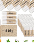 80 Pcs Lip Balm Bulk Baby