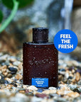 Dr. Squatch Natural Cologne for Men - Scent-Lock Technology and Sustainably-Sourced Ingredients - Glacial Falls Cologne (1.7 fl oz)