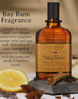 C.O. Bigelow Bay Rum Cologne for Men, Citrus and Spice Fragrance for Men