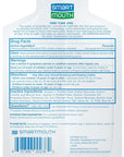 SmartMouth Clinical DDS Activated Mouthwash, Bad Breath and Bleeding Gums Support, 16 fl oz (50 Count)
