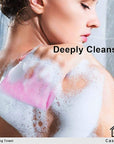 Casavida exfoliating washcloth back scrubber